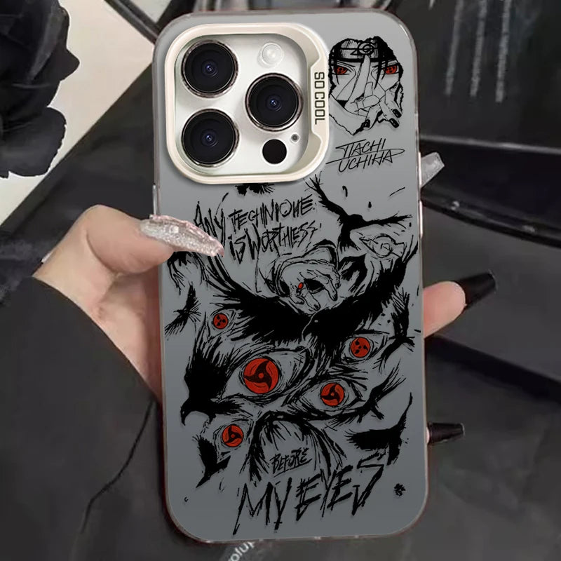 Anime N-Naruto Uchiha Itachi NEW Case