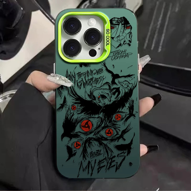 Anime N-Naruto Uchiha Itachi NEW Case
