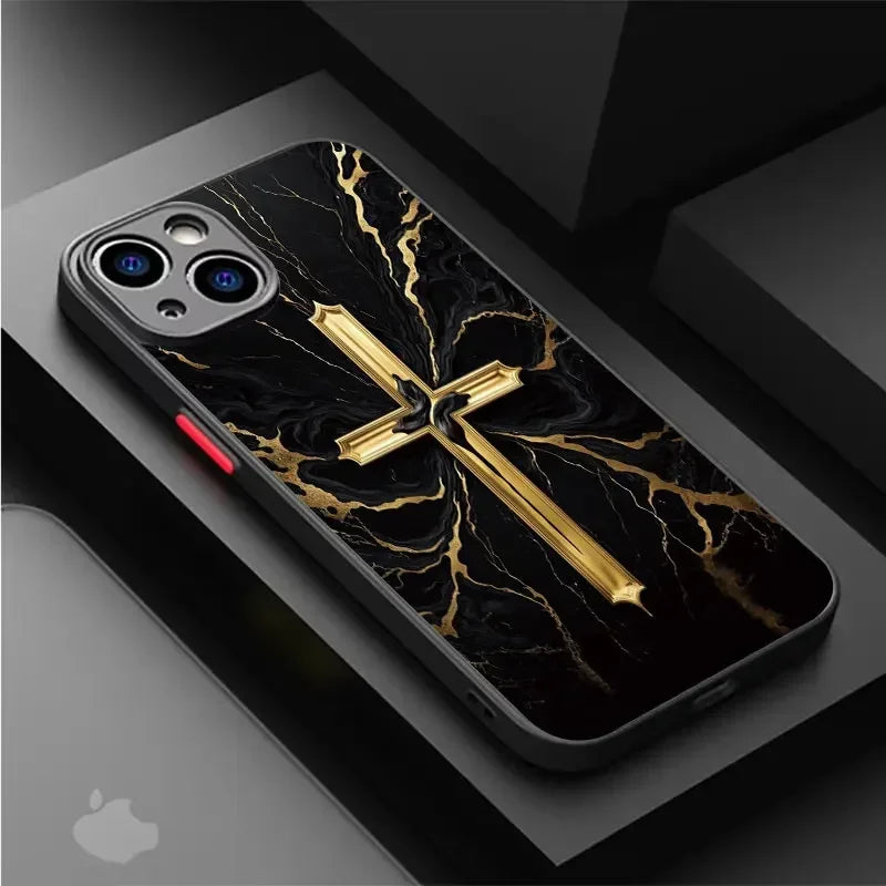 Verse of The Christian Bible Jesus Phone Case