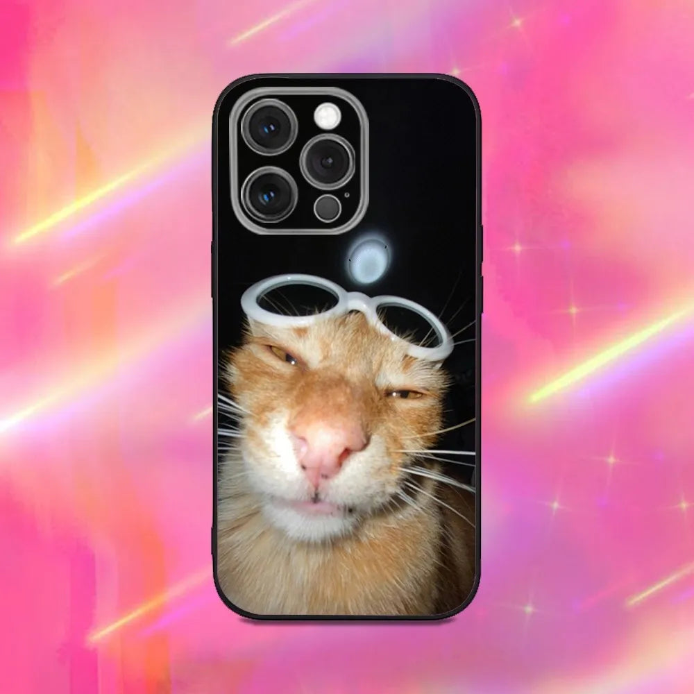 Funny Cute Cat Phone Case
