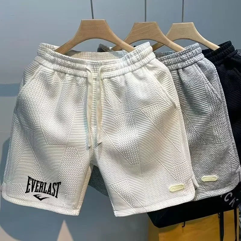 men's shorts breathable and comfortable spring and summer sports
