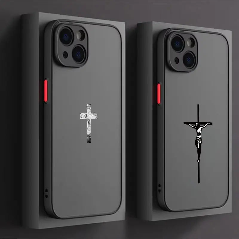 Verse of The Christian Bible Jesus Phone Case