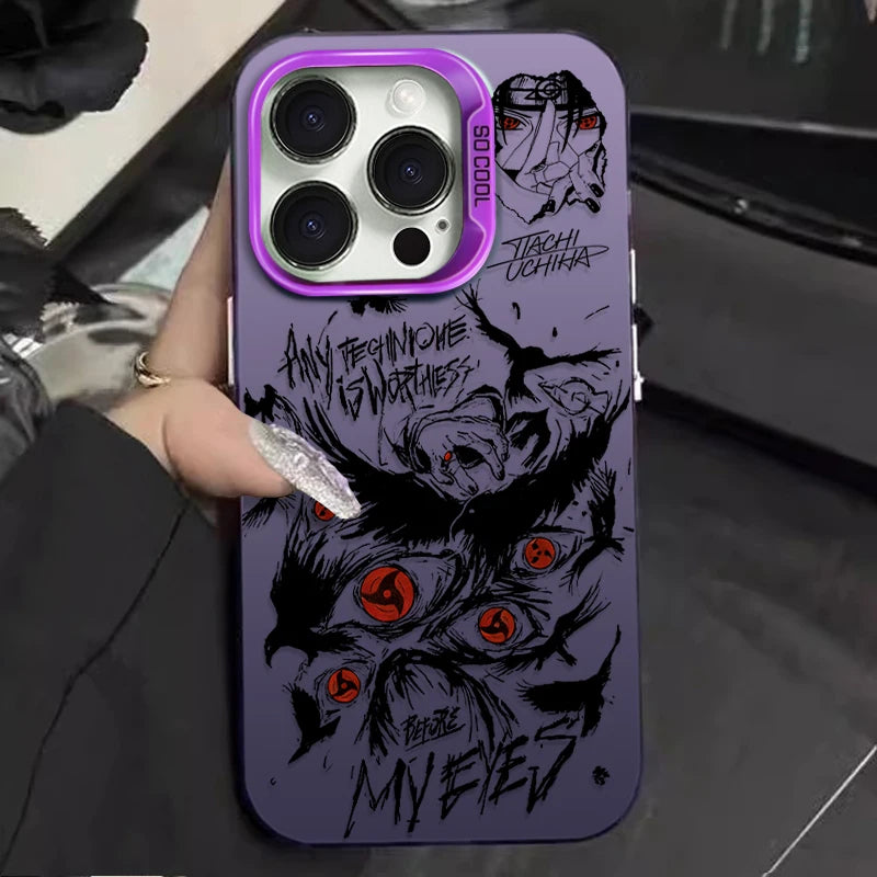 Anime N-Naruto Uchiha Itachi NEW Case