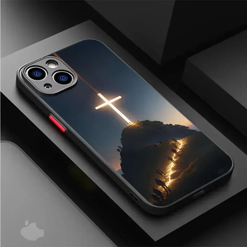 Verse of The Christian Bible Jesus Phone Case