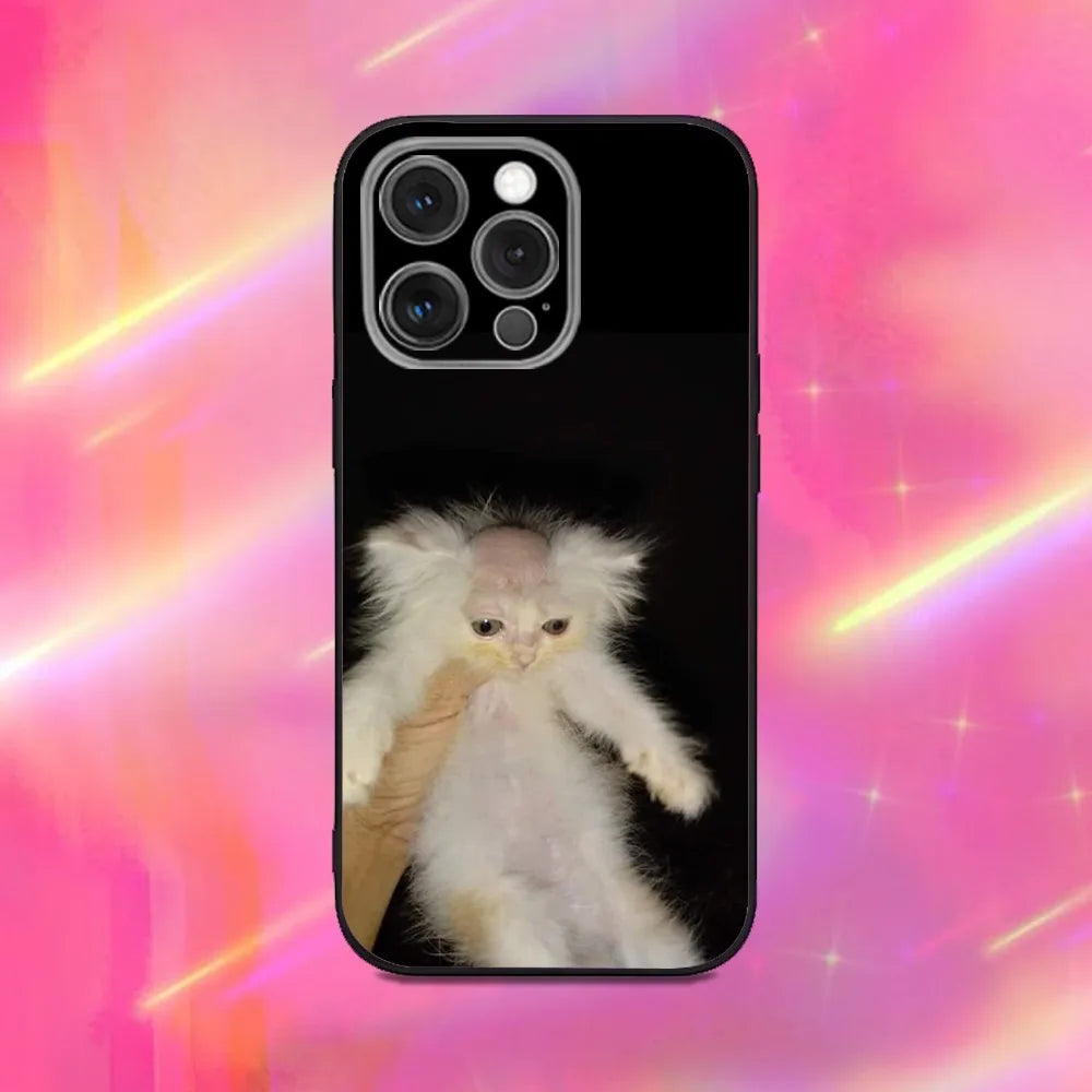 Funny Cute Cat Phone Case
