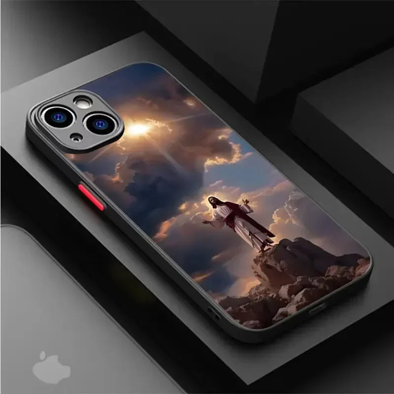 Verse of The Christian Bible Jesus Phone Case
