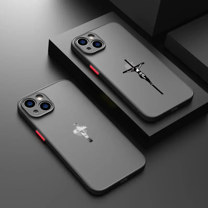 Verse of The Christian Bible Jesus Phone Case