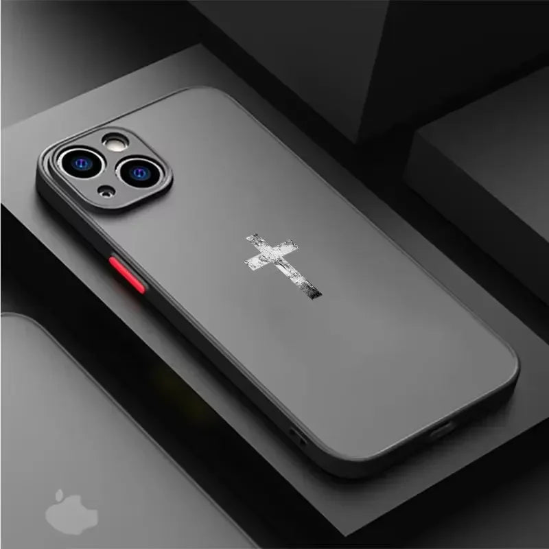 Verse of The Christian Bible Jesus Phone Case