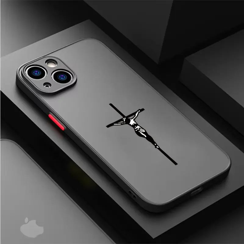 Verse of The Christian Bible Jesus Phone Case