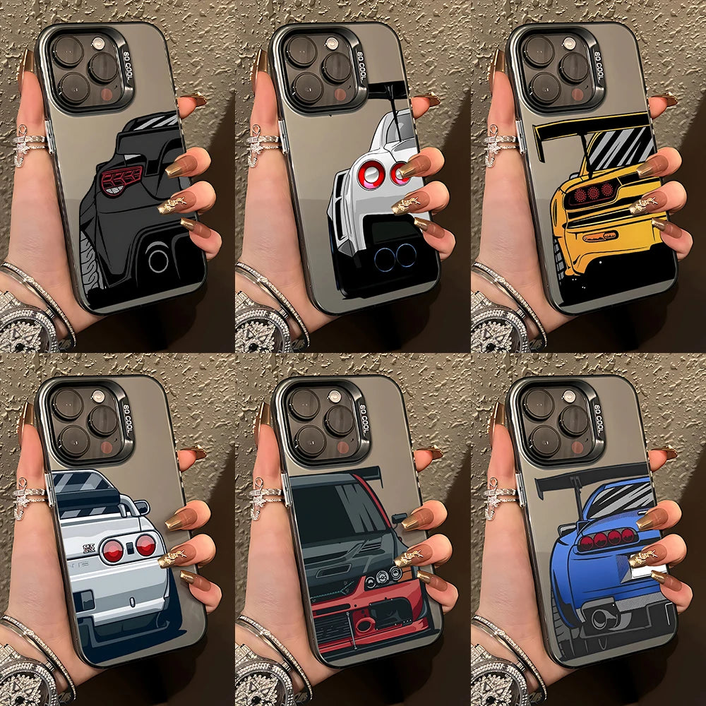 JDM Sports Car Phone Case