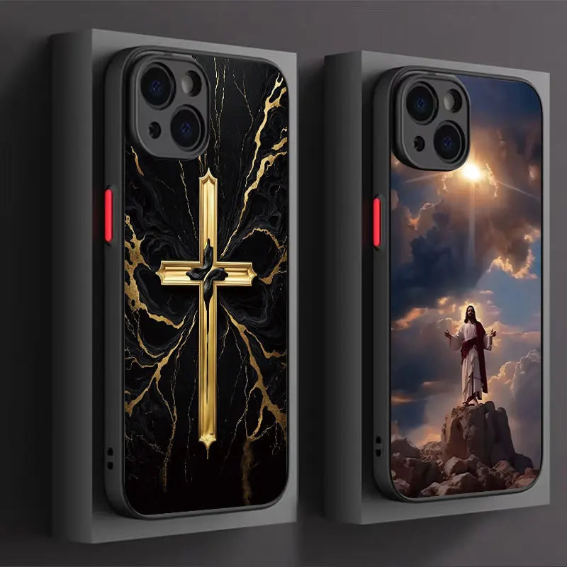 Verse of The Christian Bible Jesus Phone Case