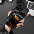 Car Pattern Silicone Phone Case