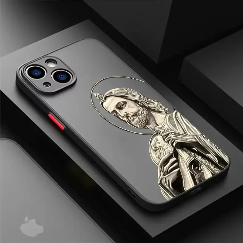 Verse of The Christian Bible Jesus Phone Case