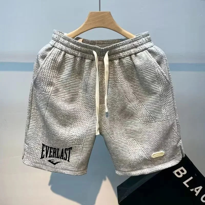 men's shorts breathable and comfortable spring and summer sports